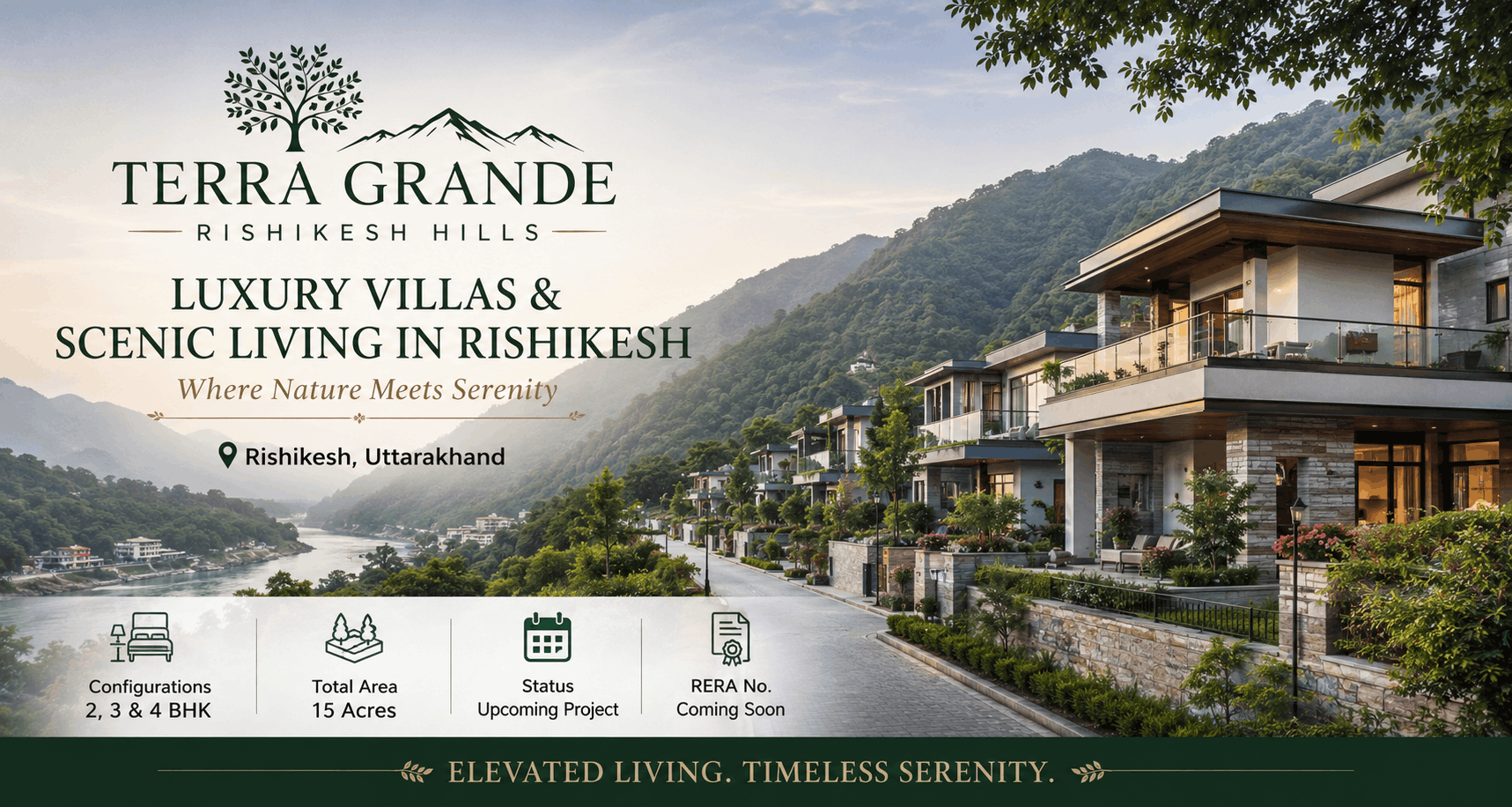 Terra Grande Rishikesh Hills - Luxury Villas in Rishikesh